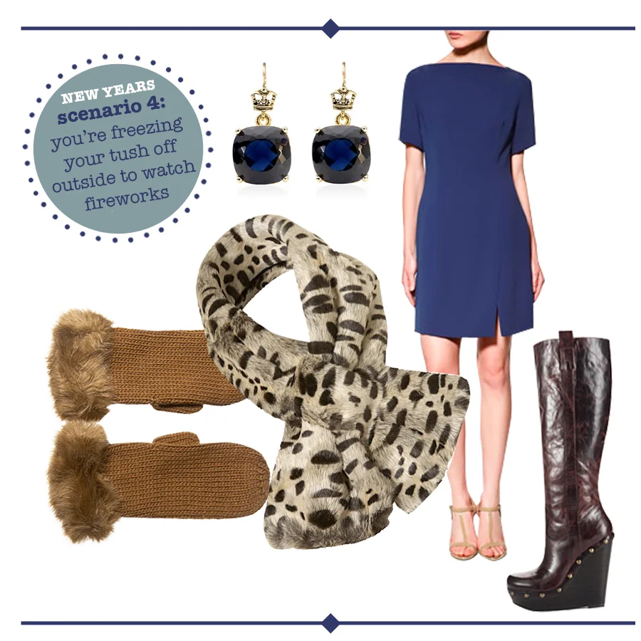 new years eve: braving the cold