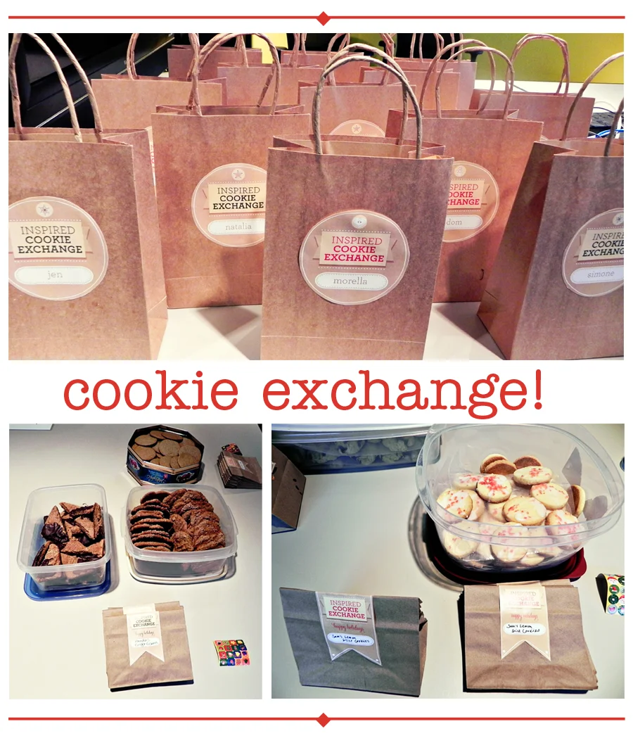 Cookie Exchange: part 1