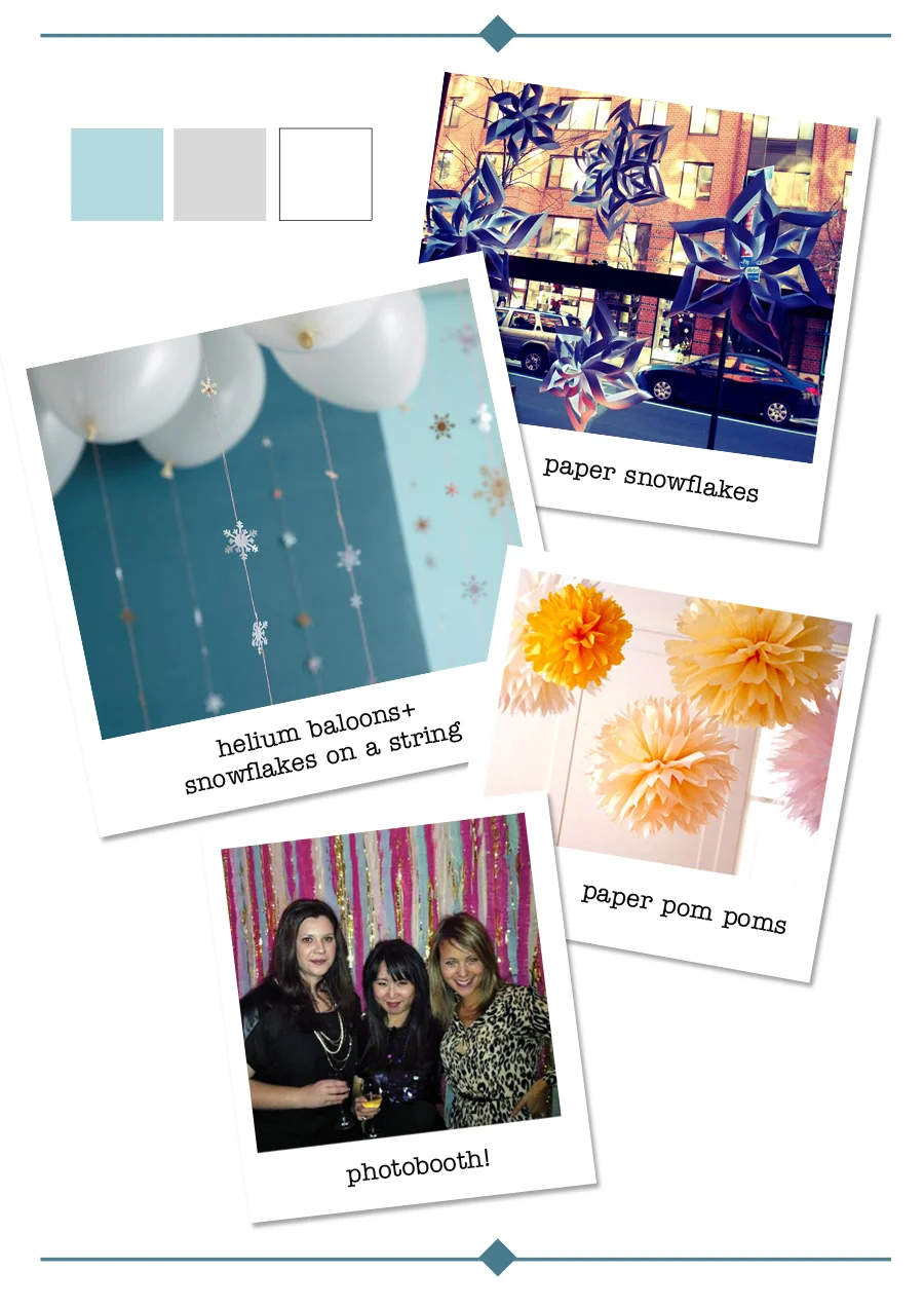 new year's eve mood board