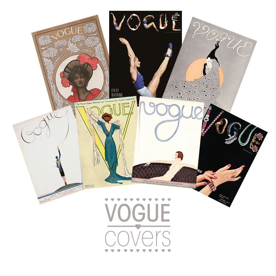 aww yeah: vogue covers