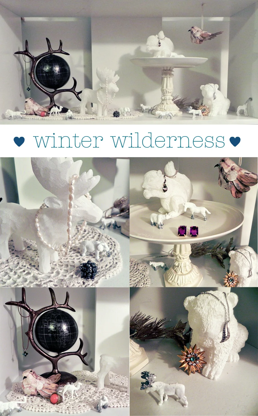diy it: winter wilderness