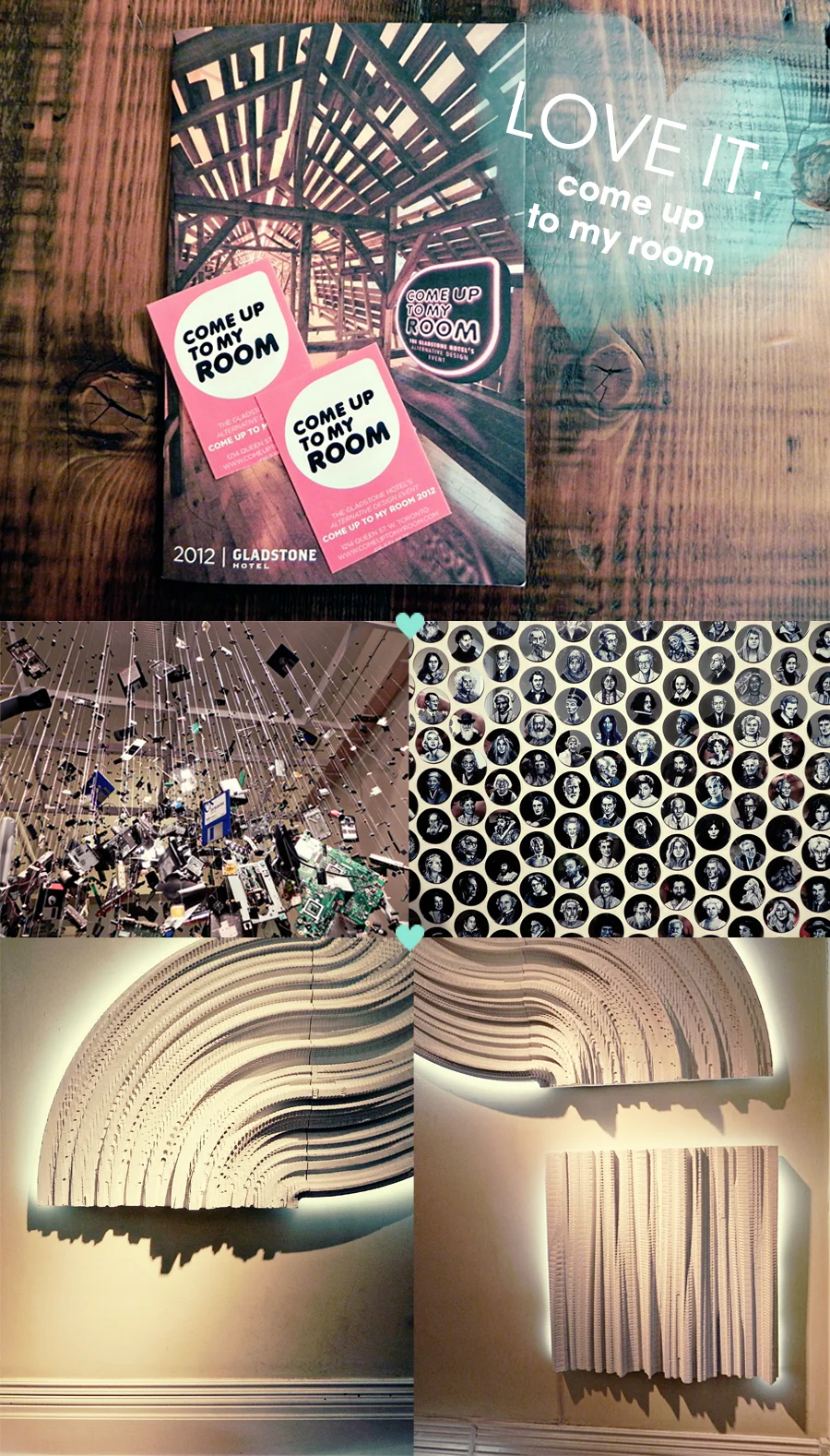 love it: come up to my room