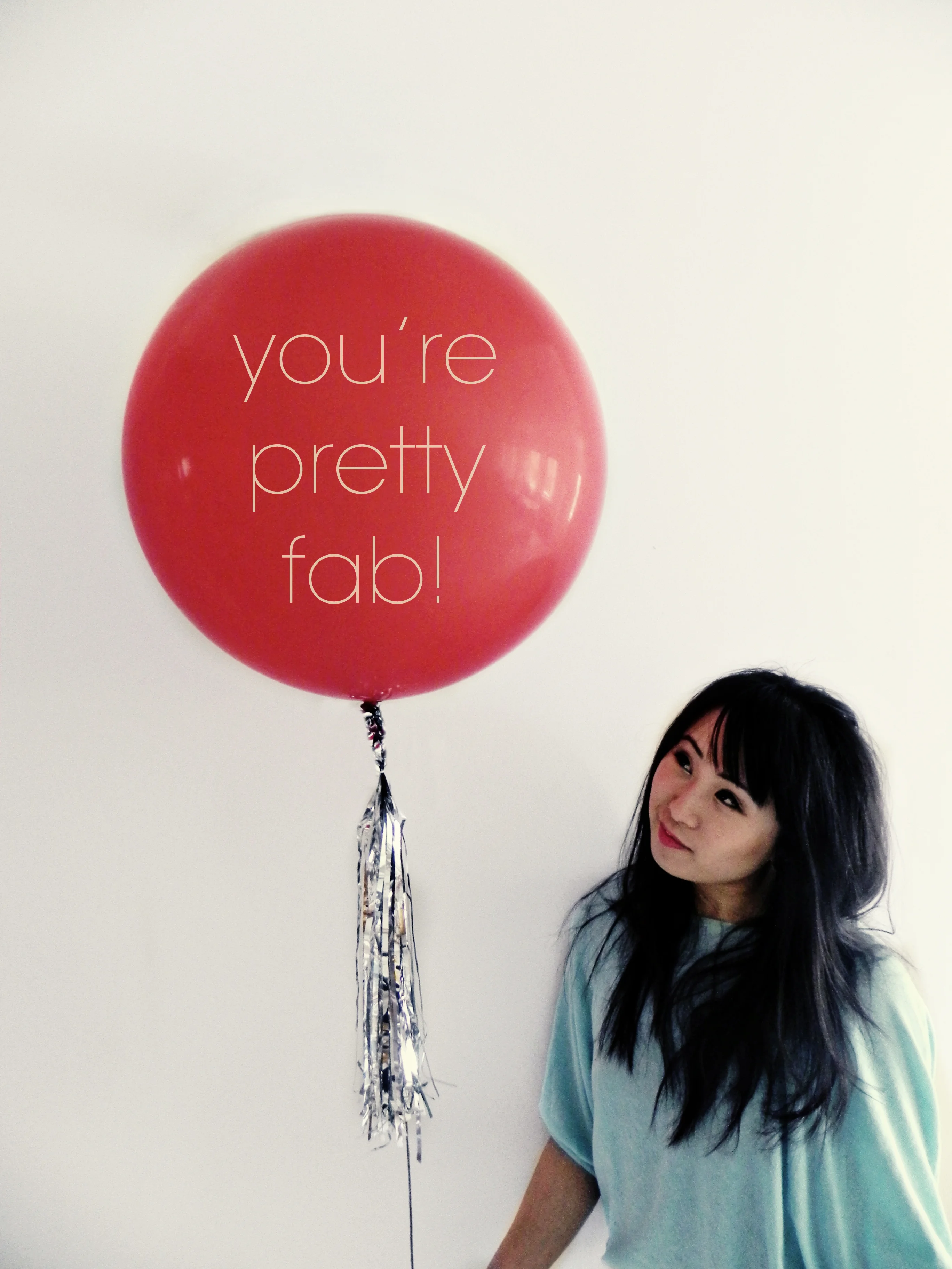 love it: you're pretty fab