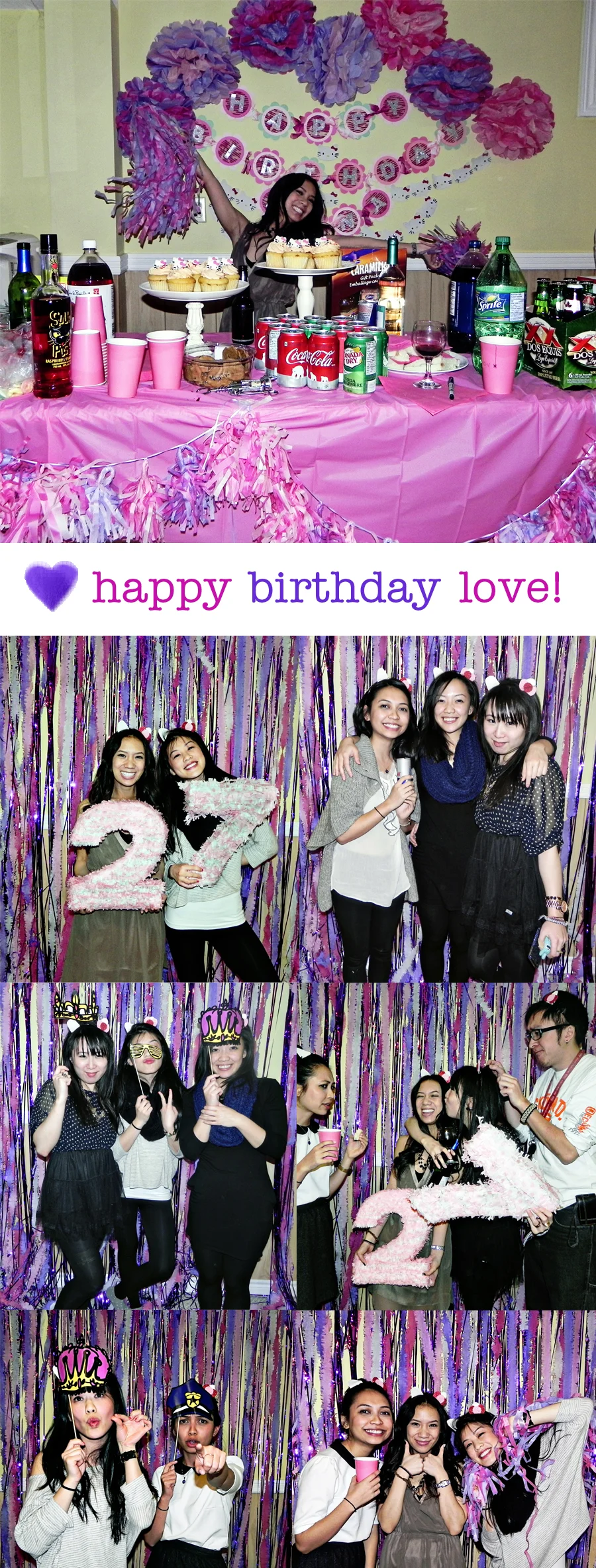 love it: happy birthday Rina