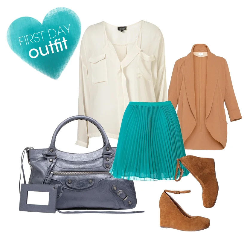 wear it: first day outfit