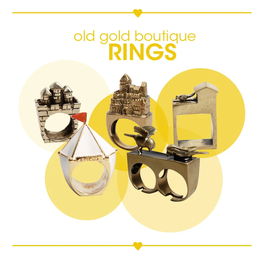 accessorize it: old gold boutique