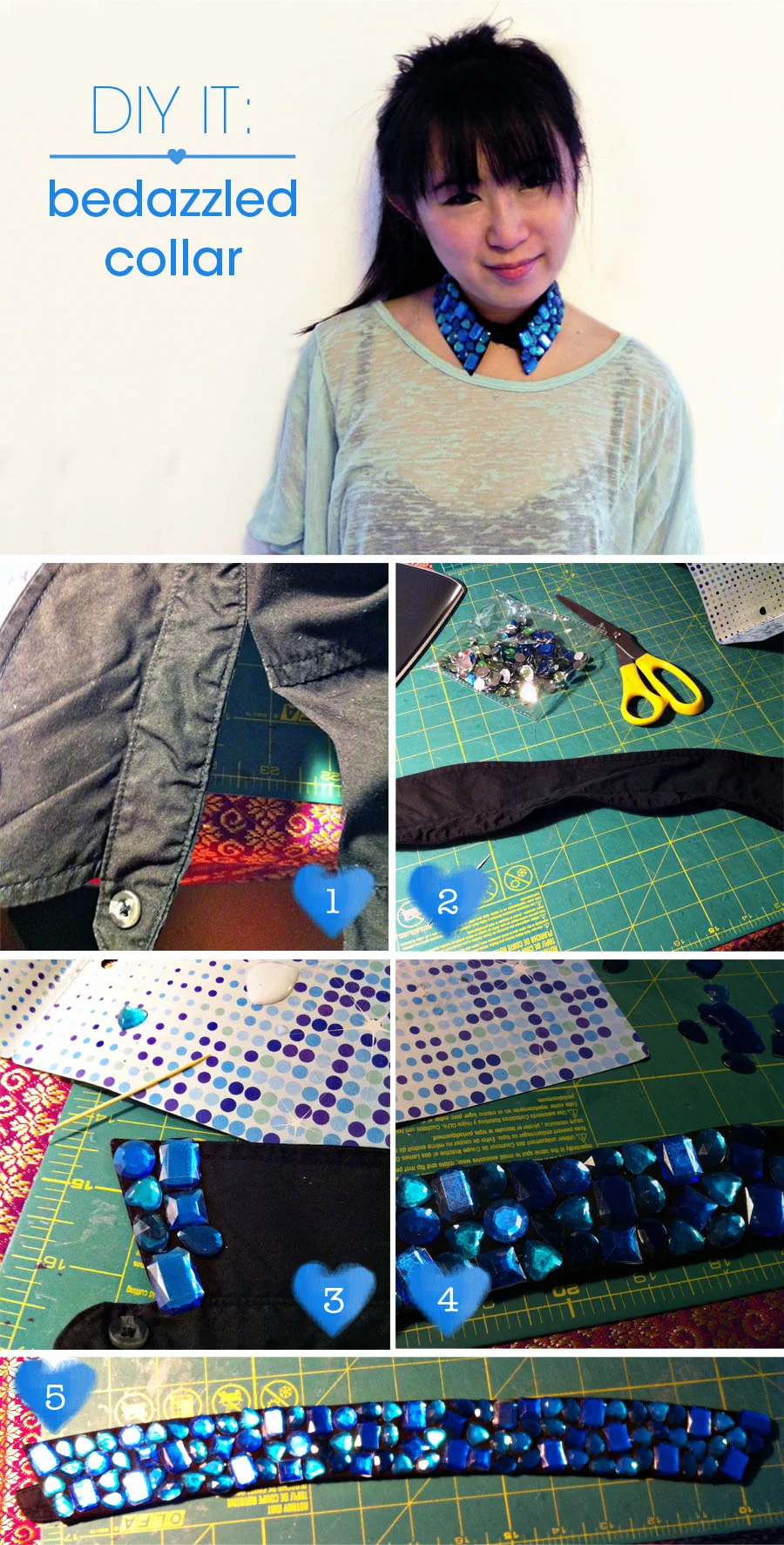 accessorize it: diy collar