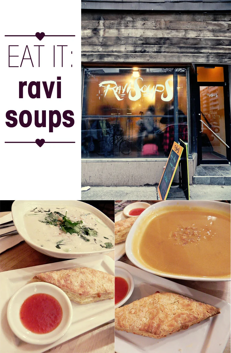 eat it: ravi soup