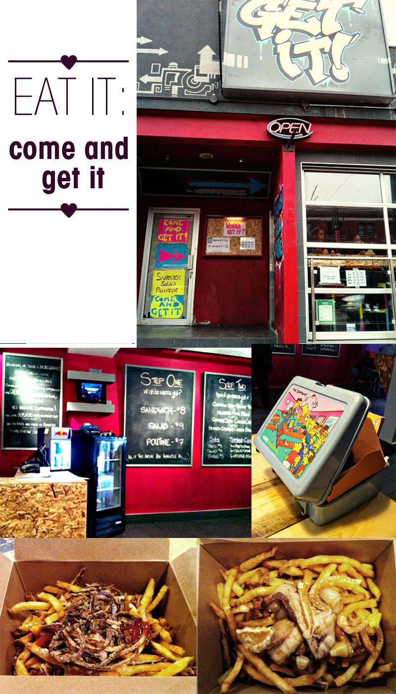 eat it: come and get it