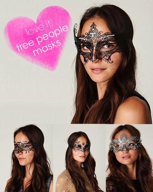 love it: masks