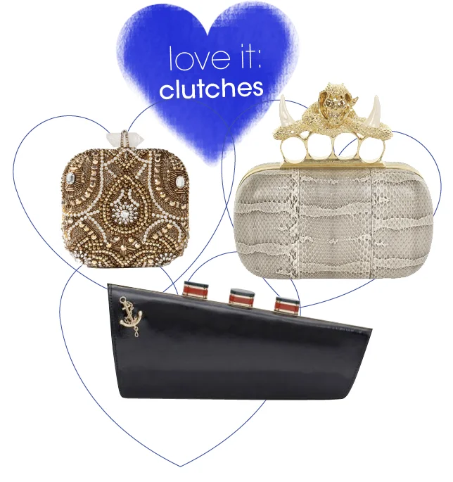 love it: little clutches