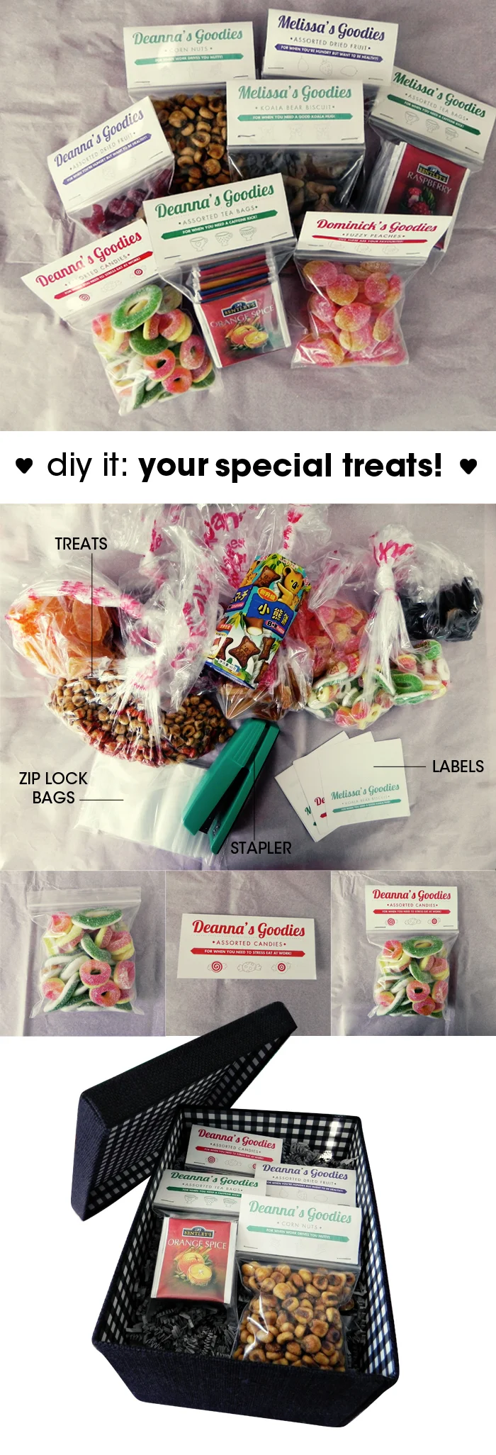 diy it: special treats!