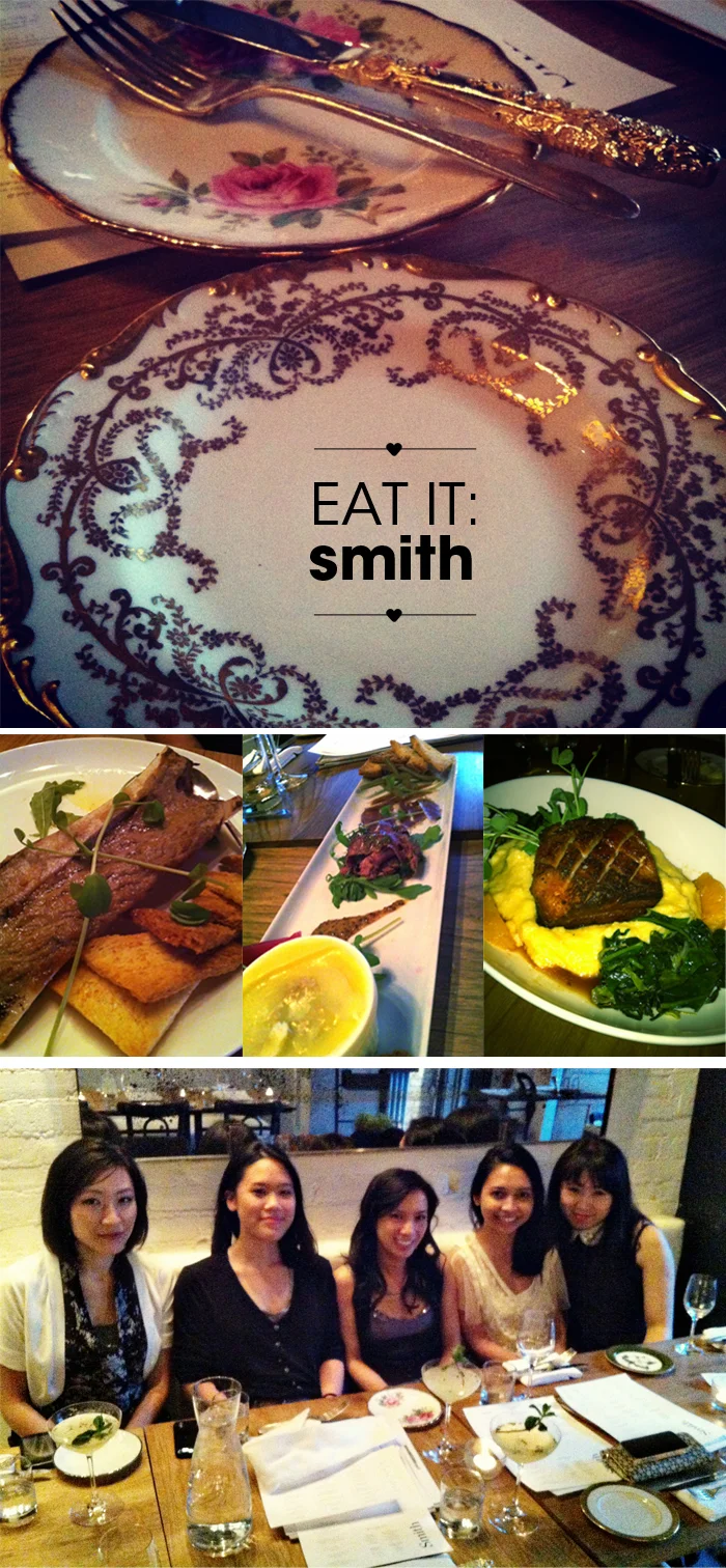 eat it: smith