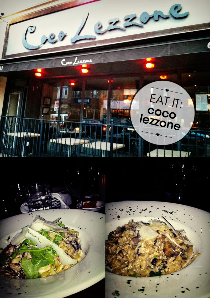 eat it: coco lezzone