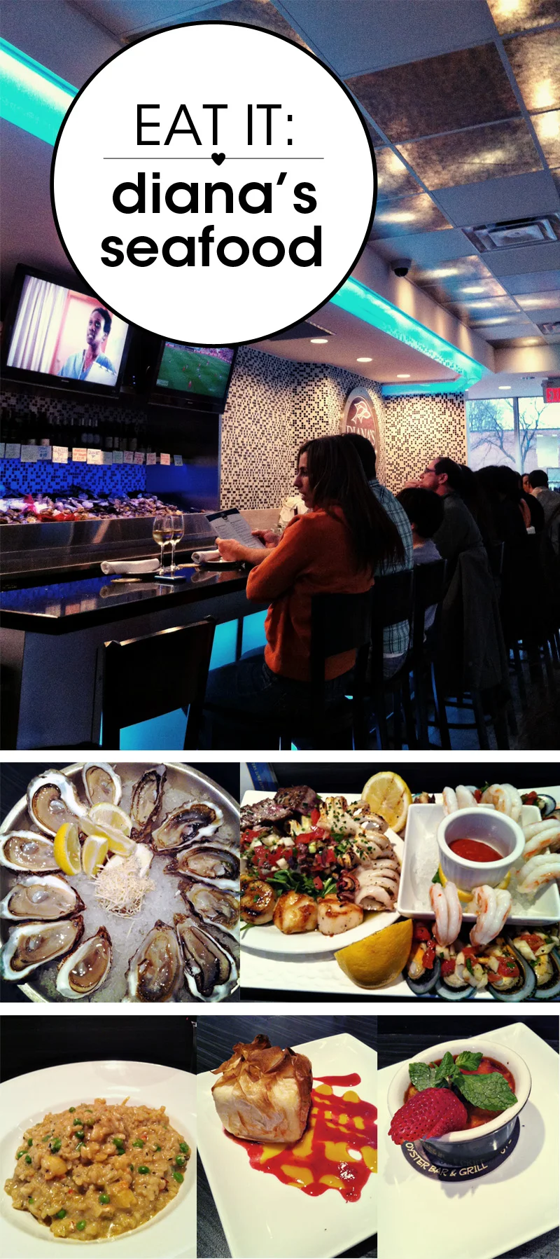 eat it: diana's seafood