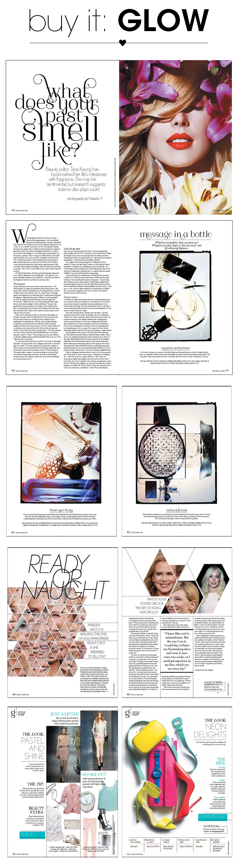 buy it: glow magazine