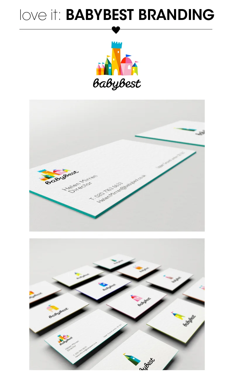 love it: babybest branding