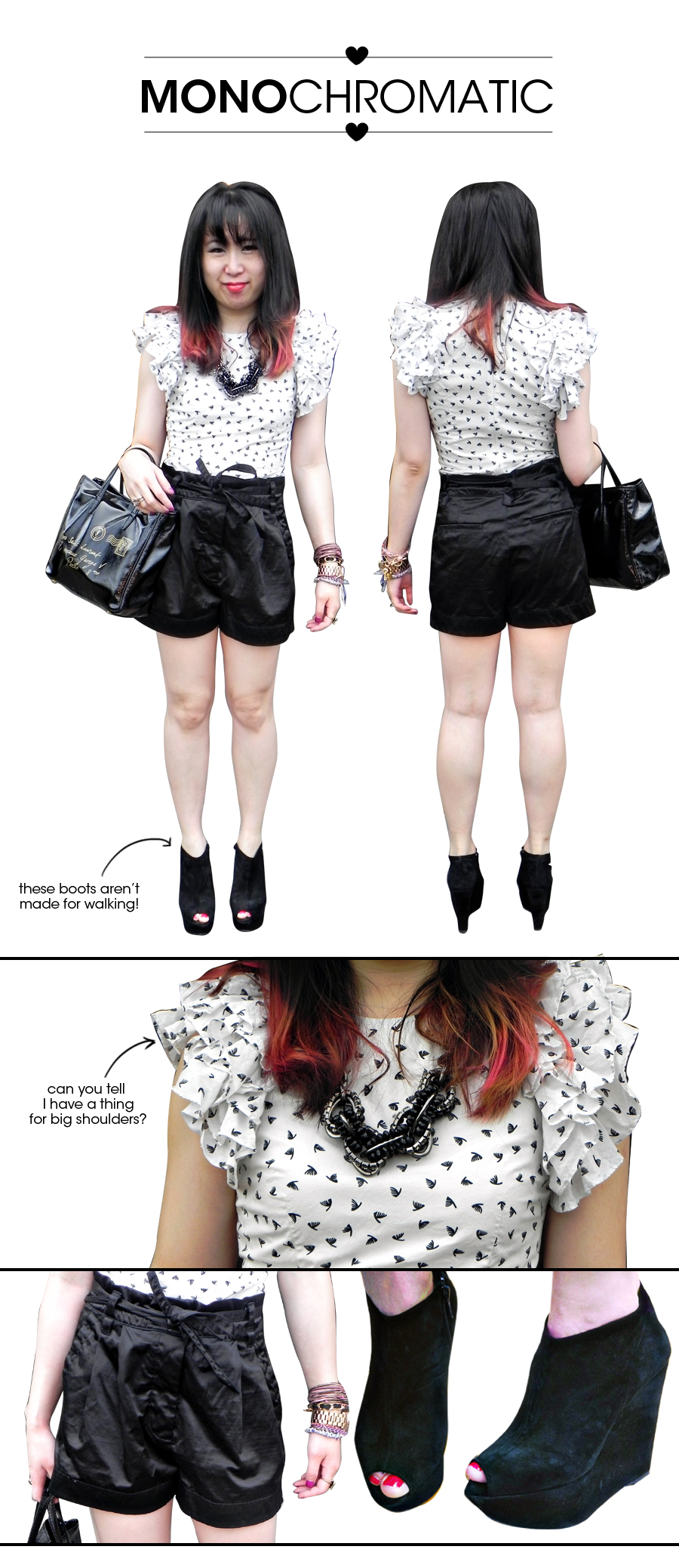 wear it: monochromatic