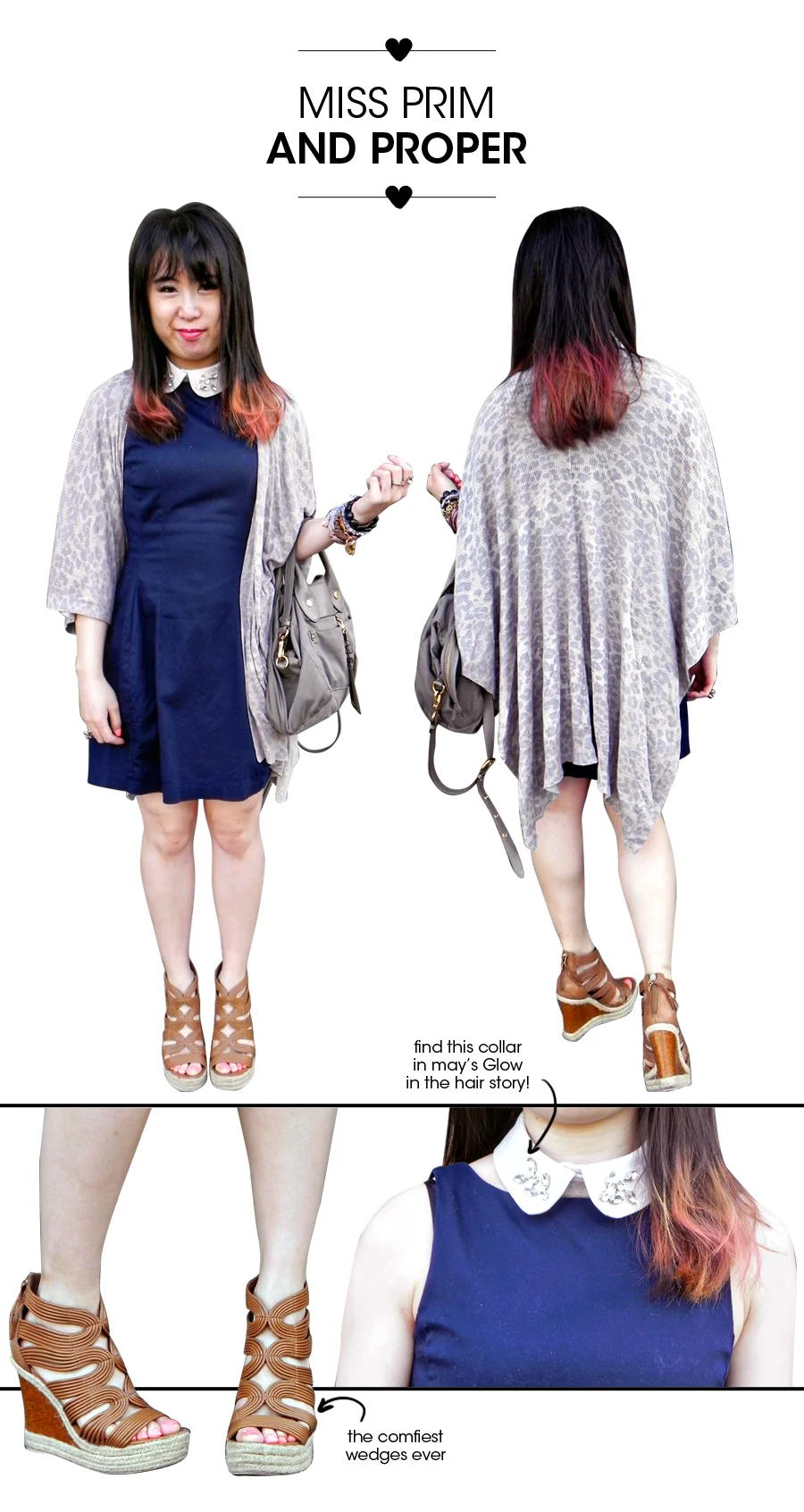 wear it: miss prim and proper