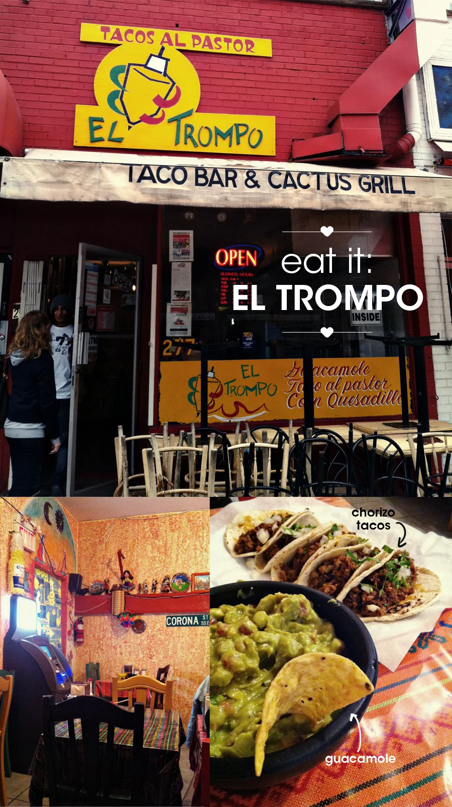 eat it: el trompo