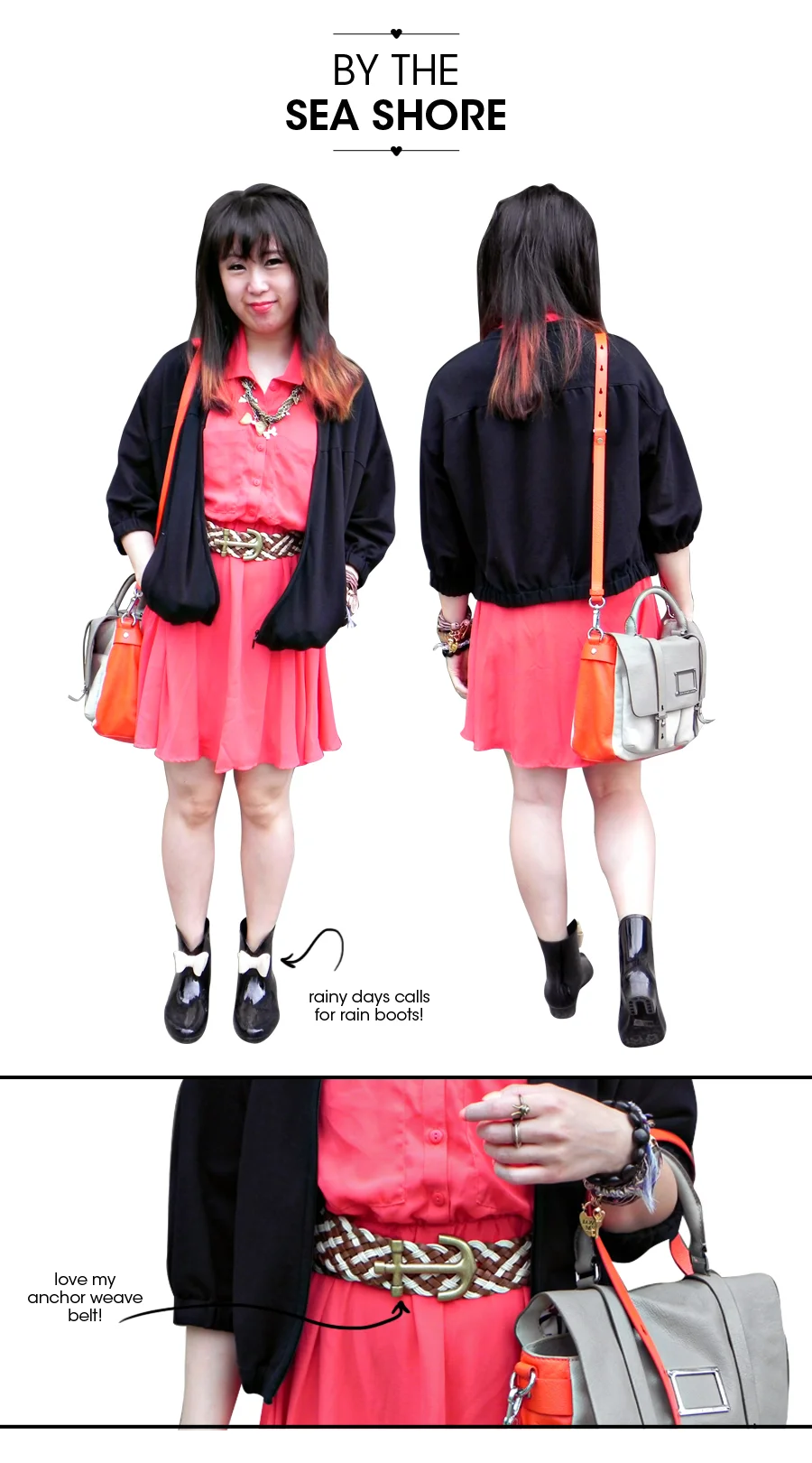 wear it: by the sea shore