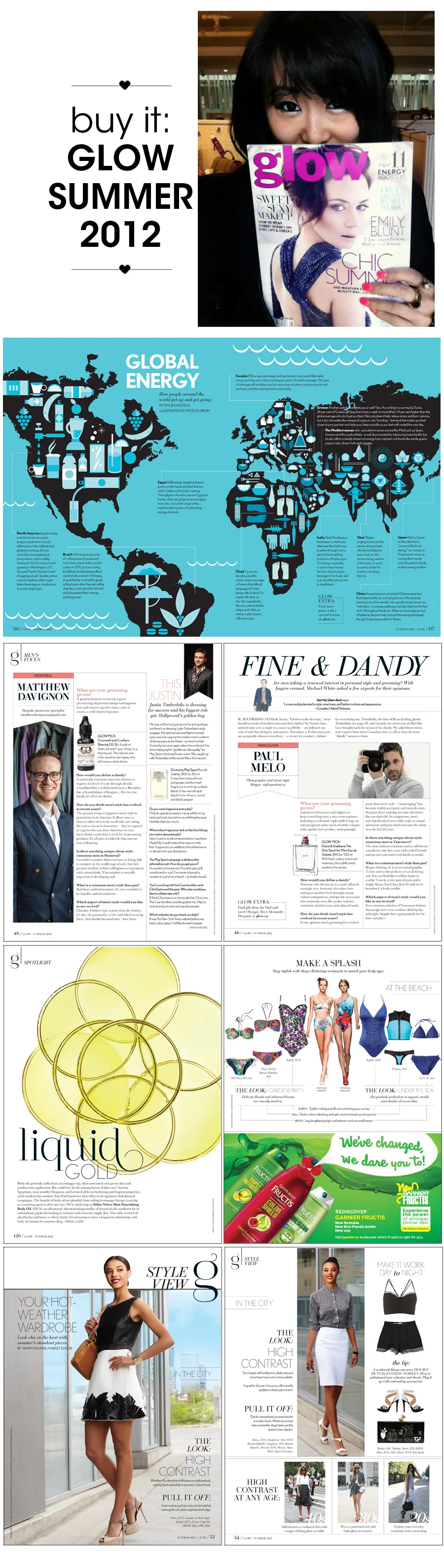 buy it: glow summer issue