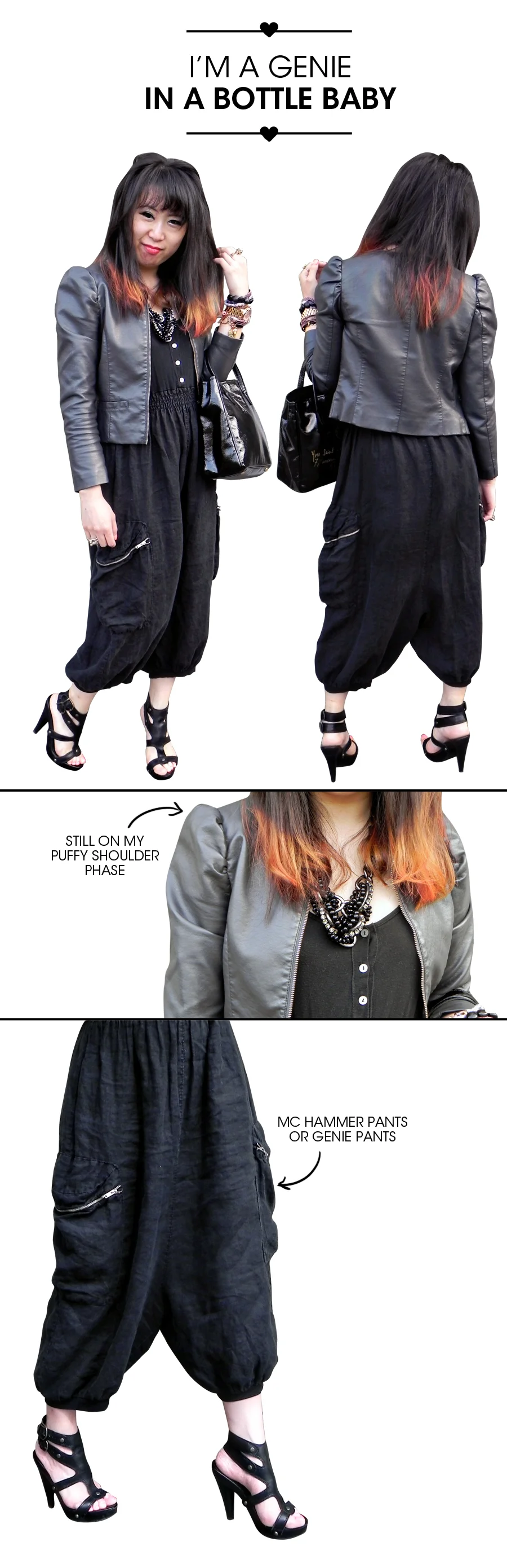 wear it: i'm a genie in a bottle baby