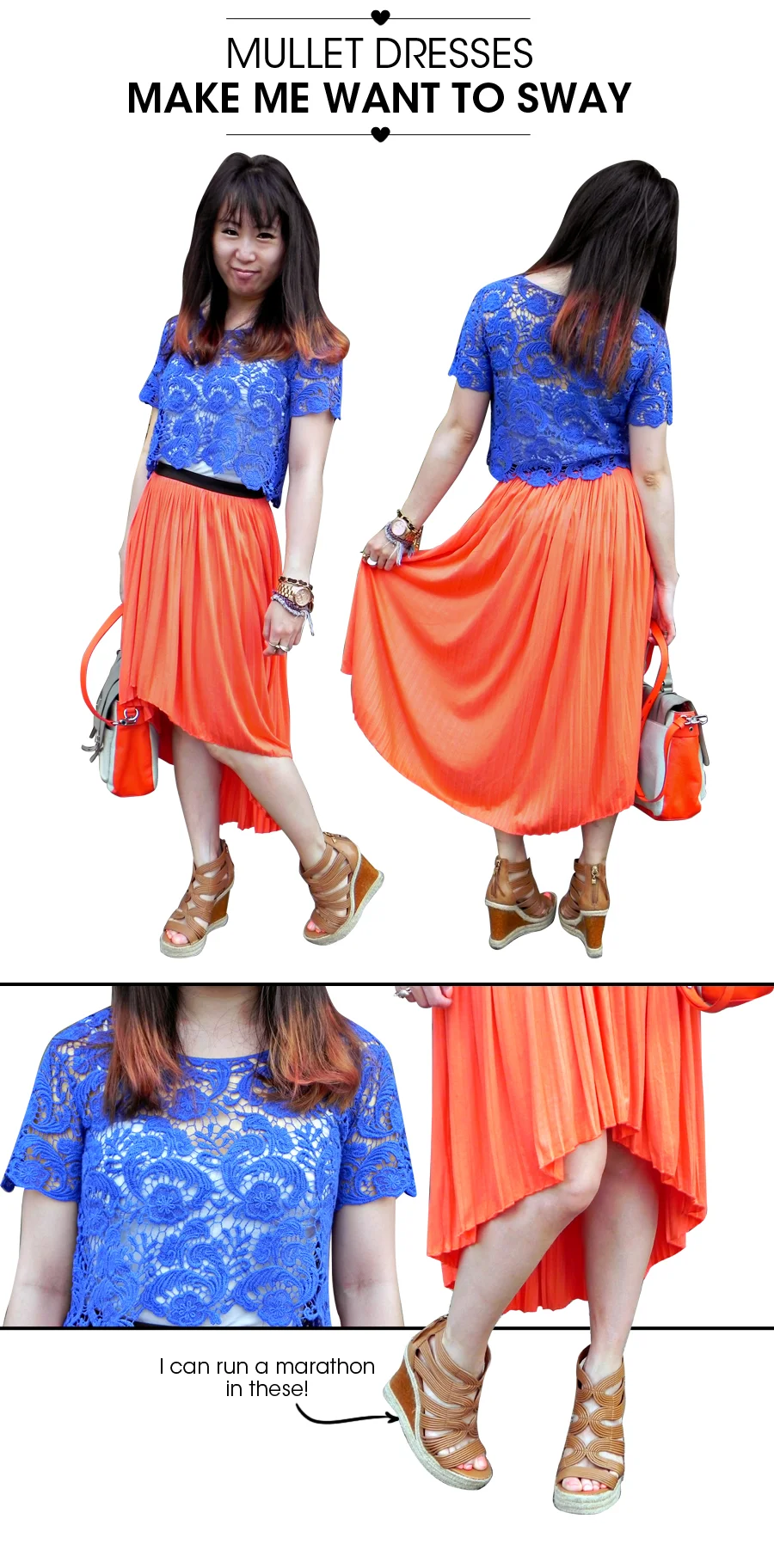 wear it: mullet dresses make me want to sway