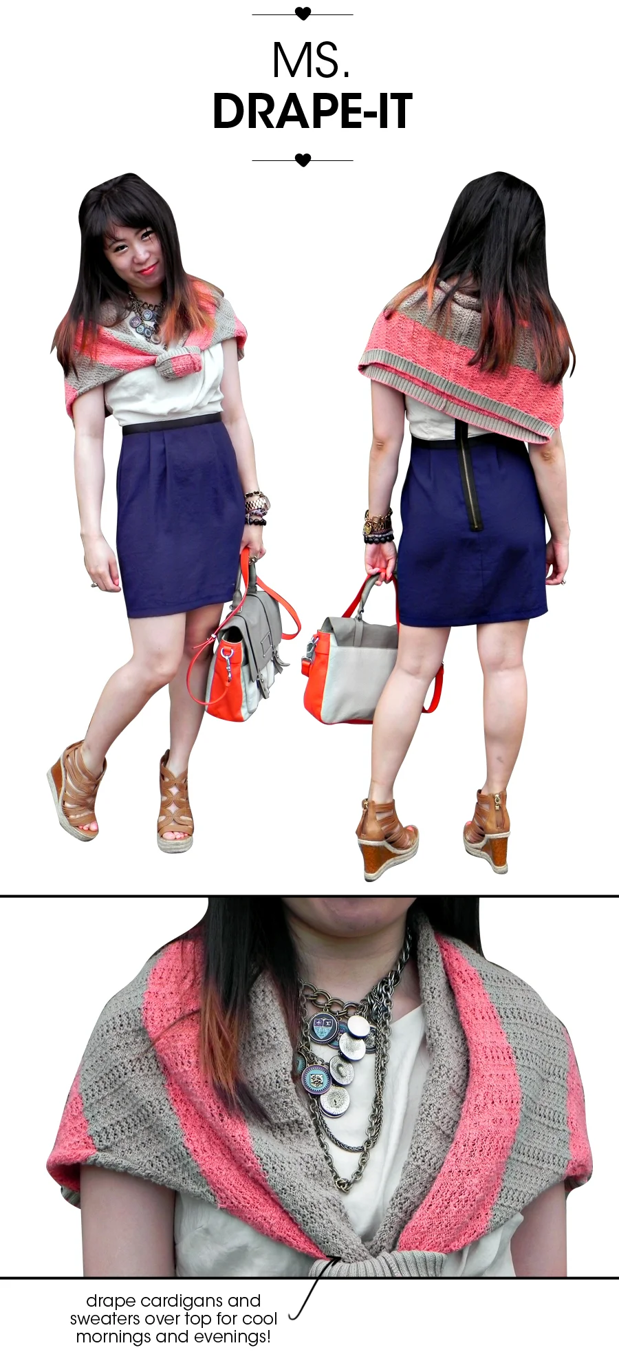 wear it: Ms. Drape-it