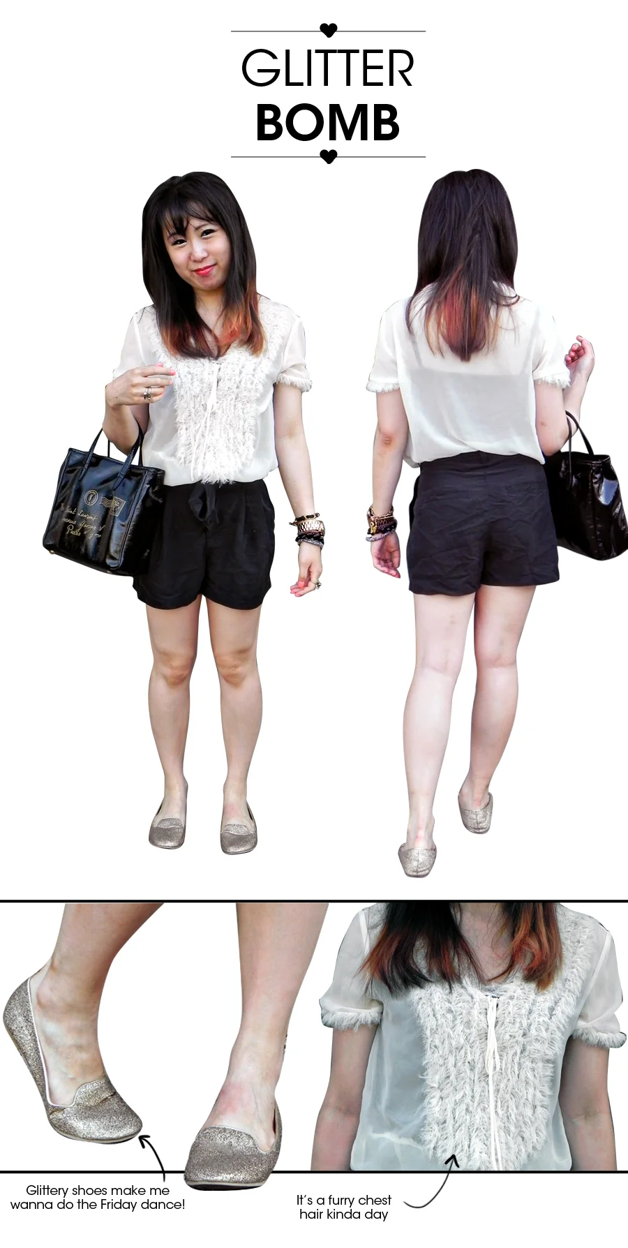 wear it: glitter bomb