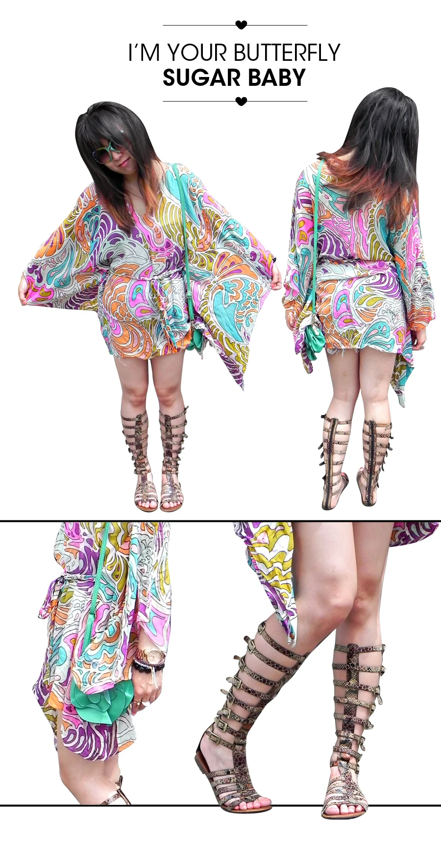 wear it: butterfly lady [weekend edition]