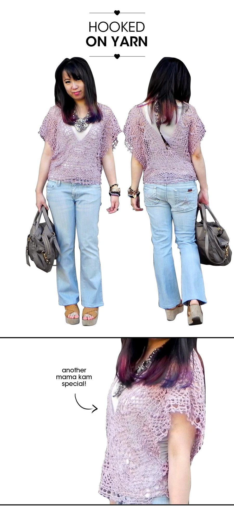 wear it: hooked on yarn