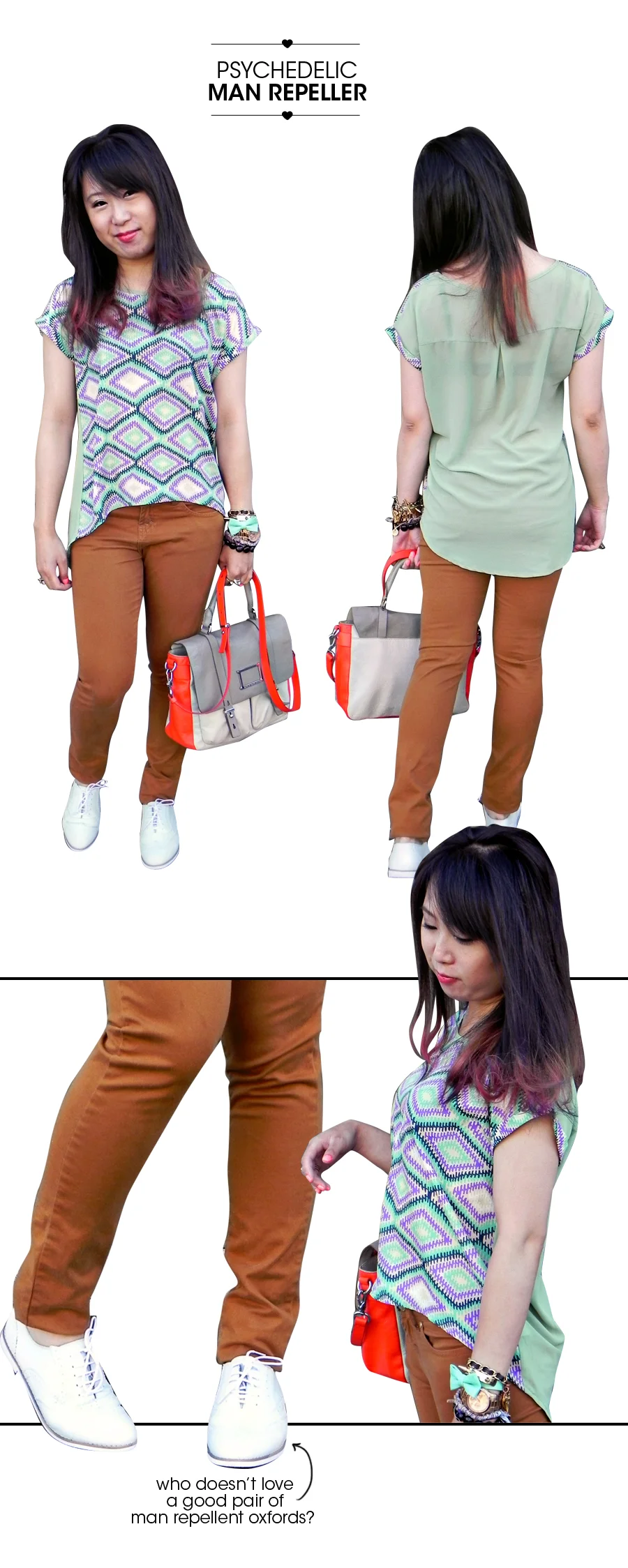 wear it: psychedelic man repeller