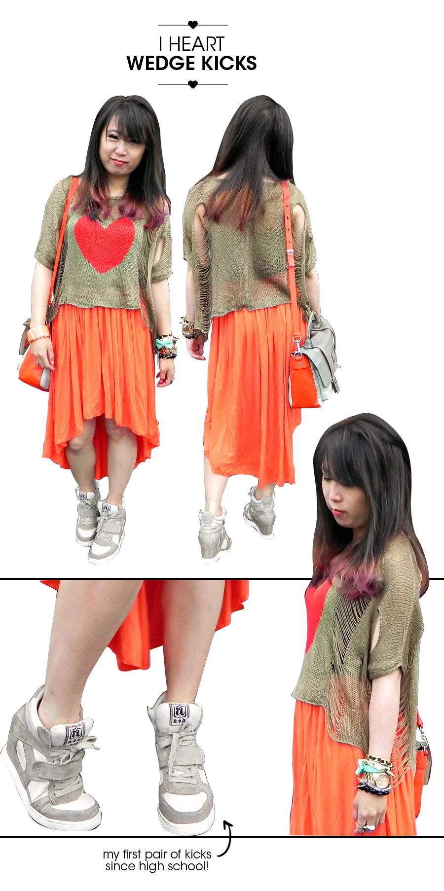 wear it: i heart wedge kicks