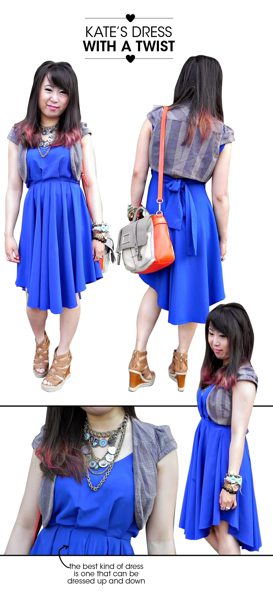 wear it: kates dress with a twist