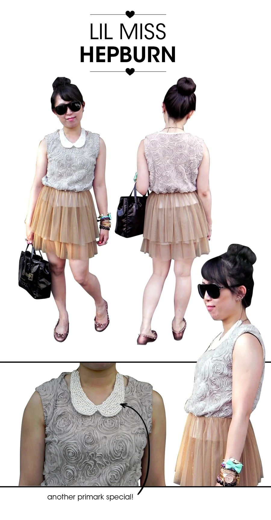 wear it: lil miss hepburn