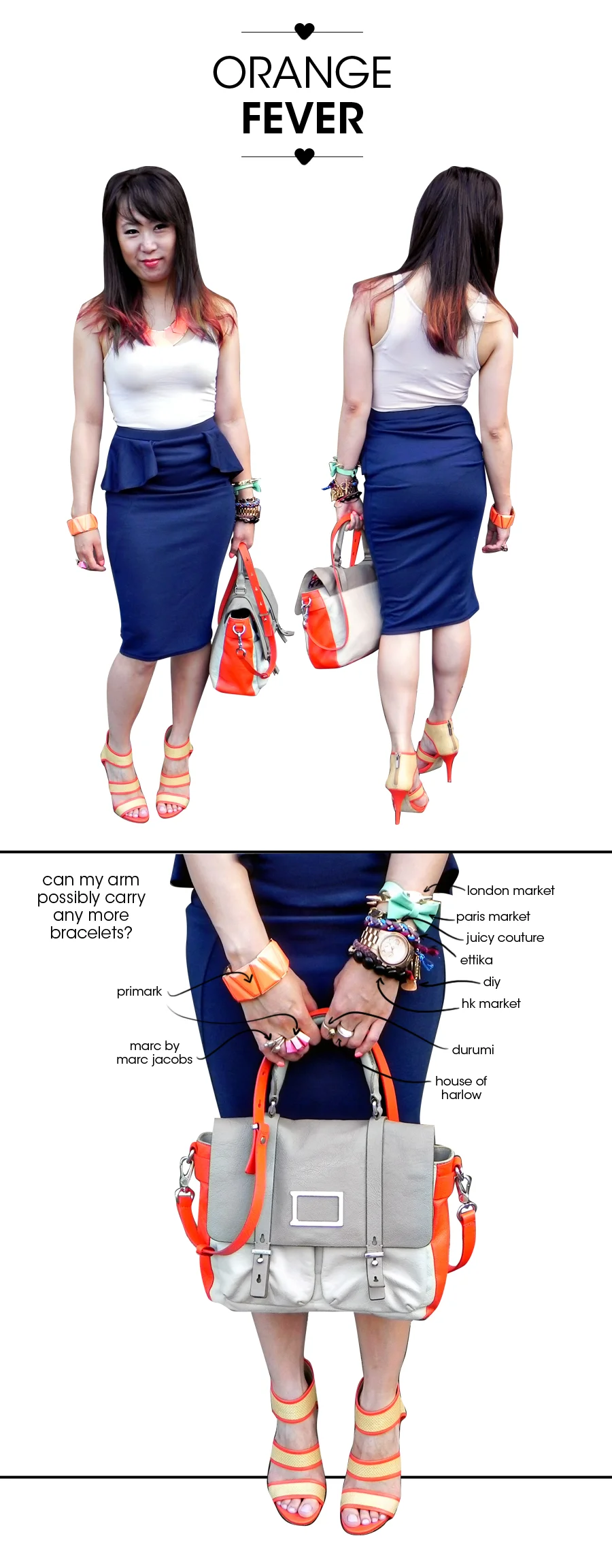 wear it: orange fever