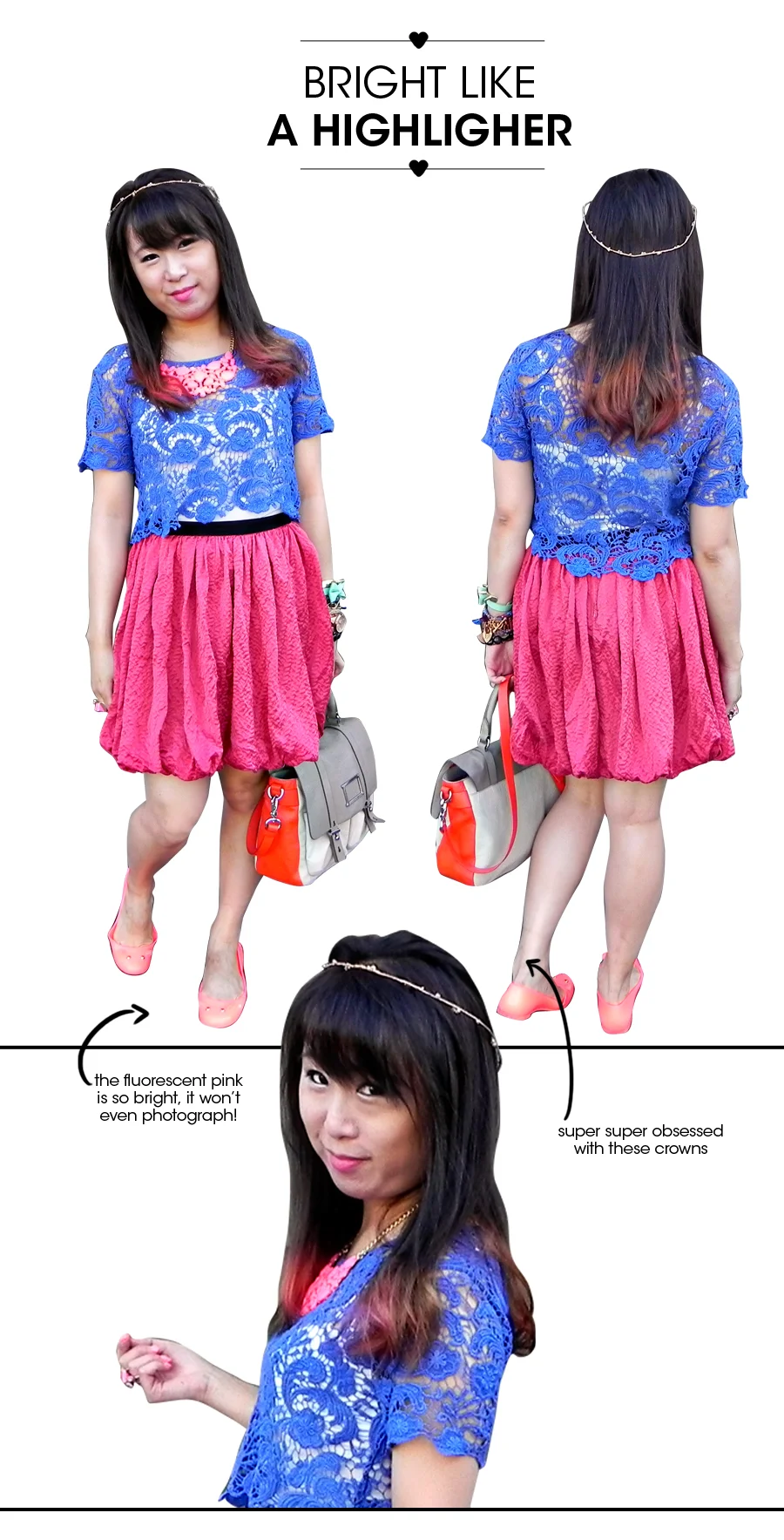 wear it: bright like a highlighter