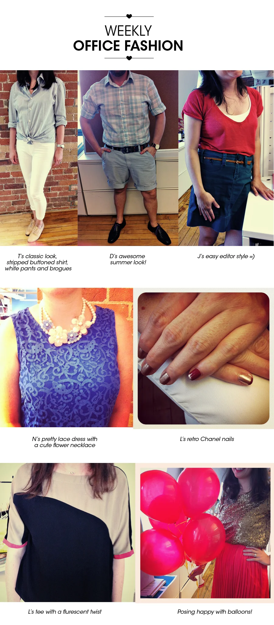 love it: office fashion