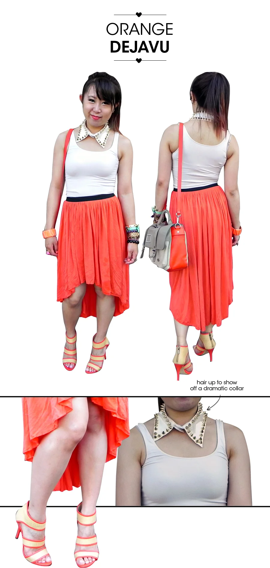 wear it: orange dejavu