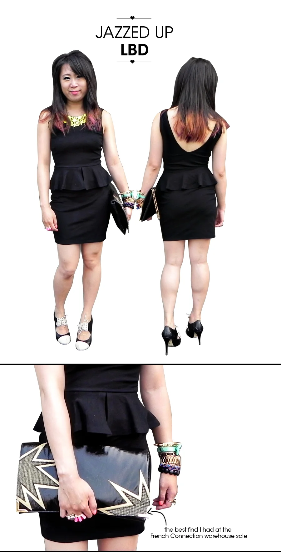 wear it: jazzed up lbd