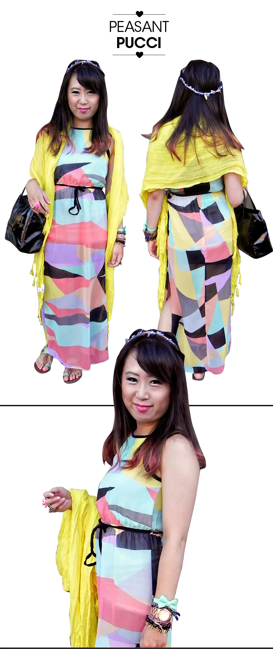 wear it: peasant pucci