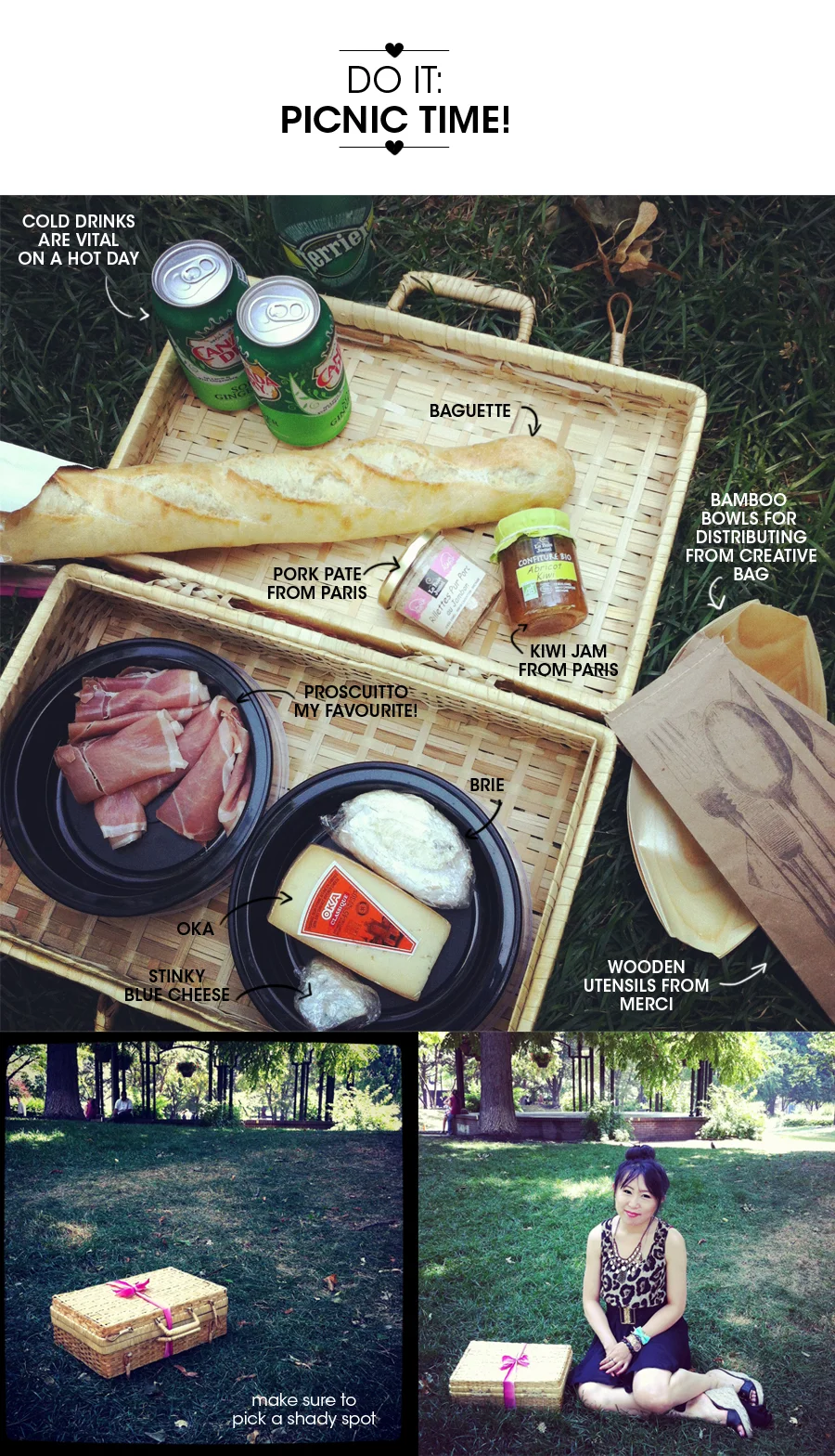 do it: summertime picnic