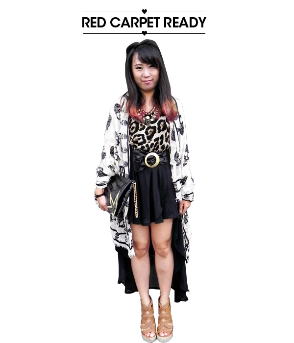 wear it: red carpet ready