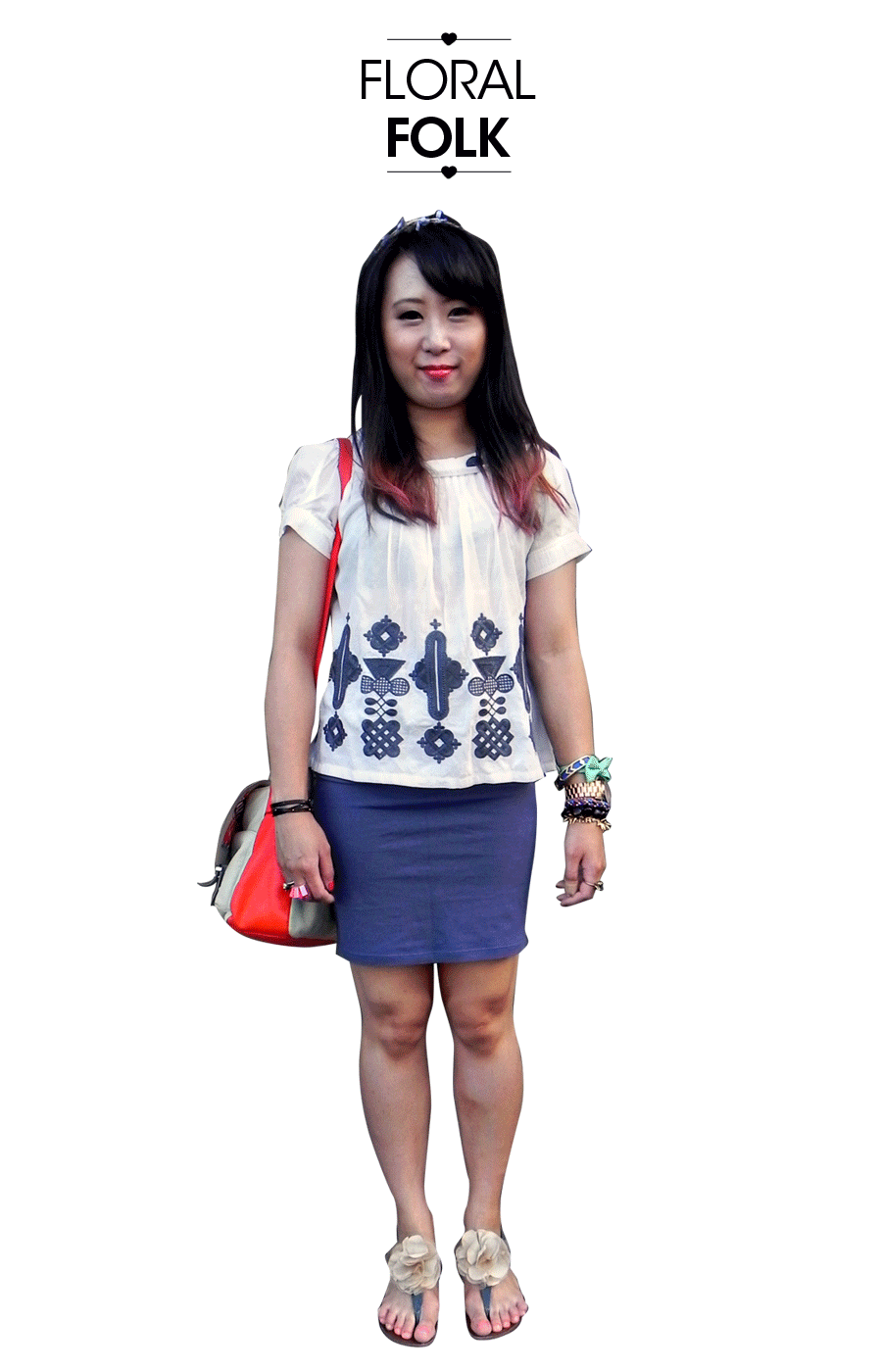 wear it: floral folk