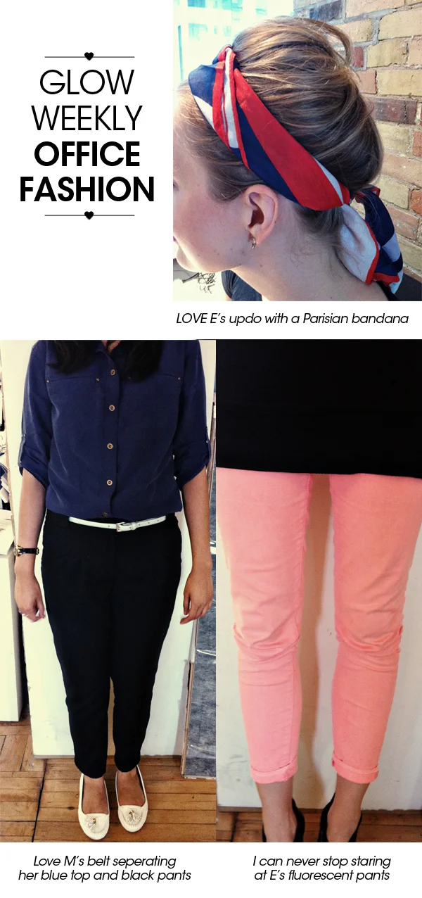 love it: glow's weekly fashion post