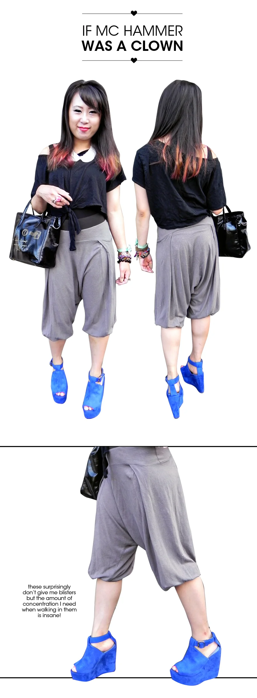 wear it: if mc hammer was a clown