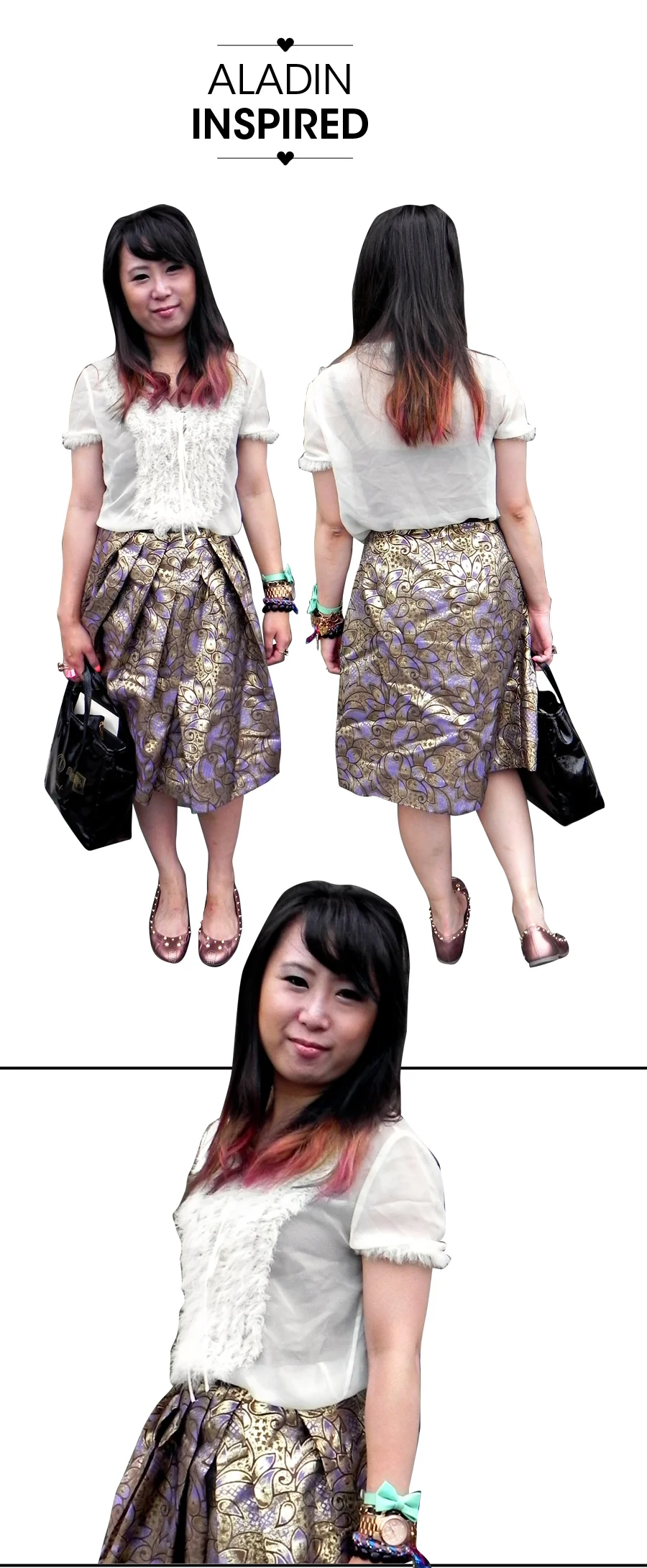 wear it: aladin inspired