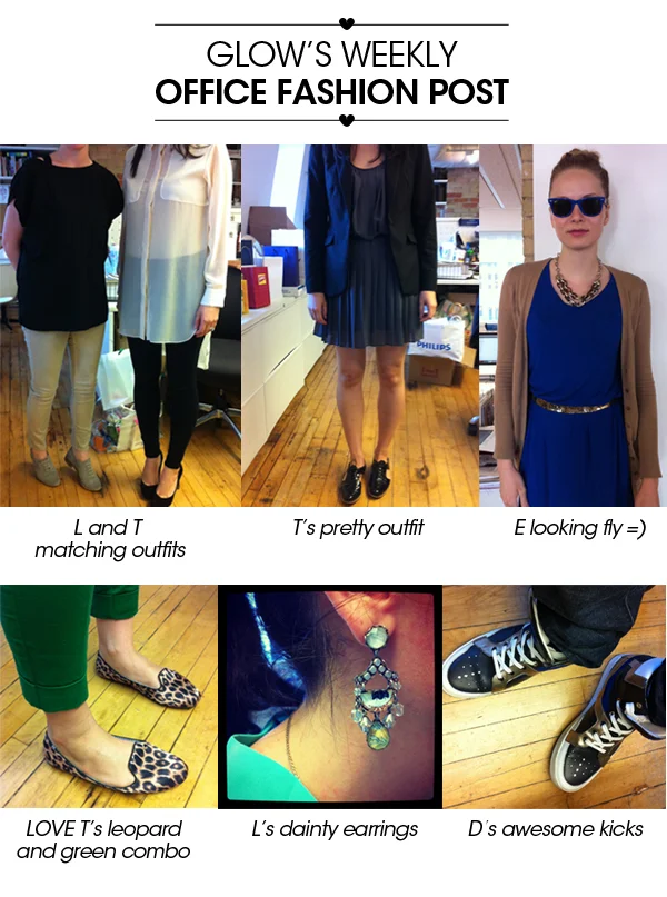 love it: Glow's weekly fashion post