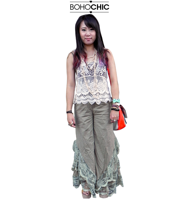 wear it: boho chic